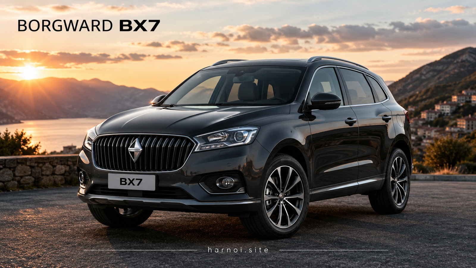 Borgward BX7 Review – Stylish SUV with Premium Features