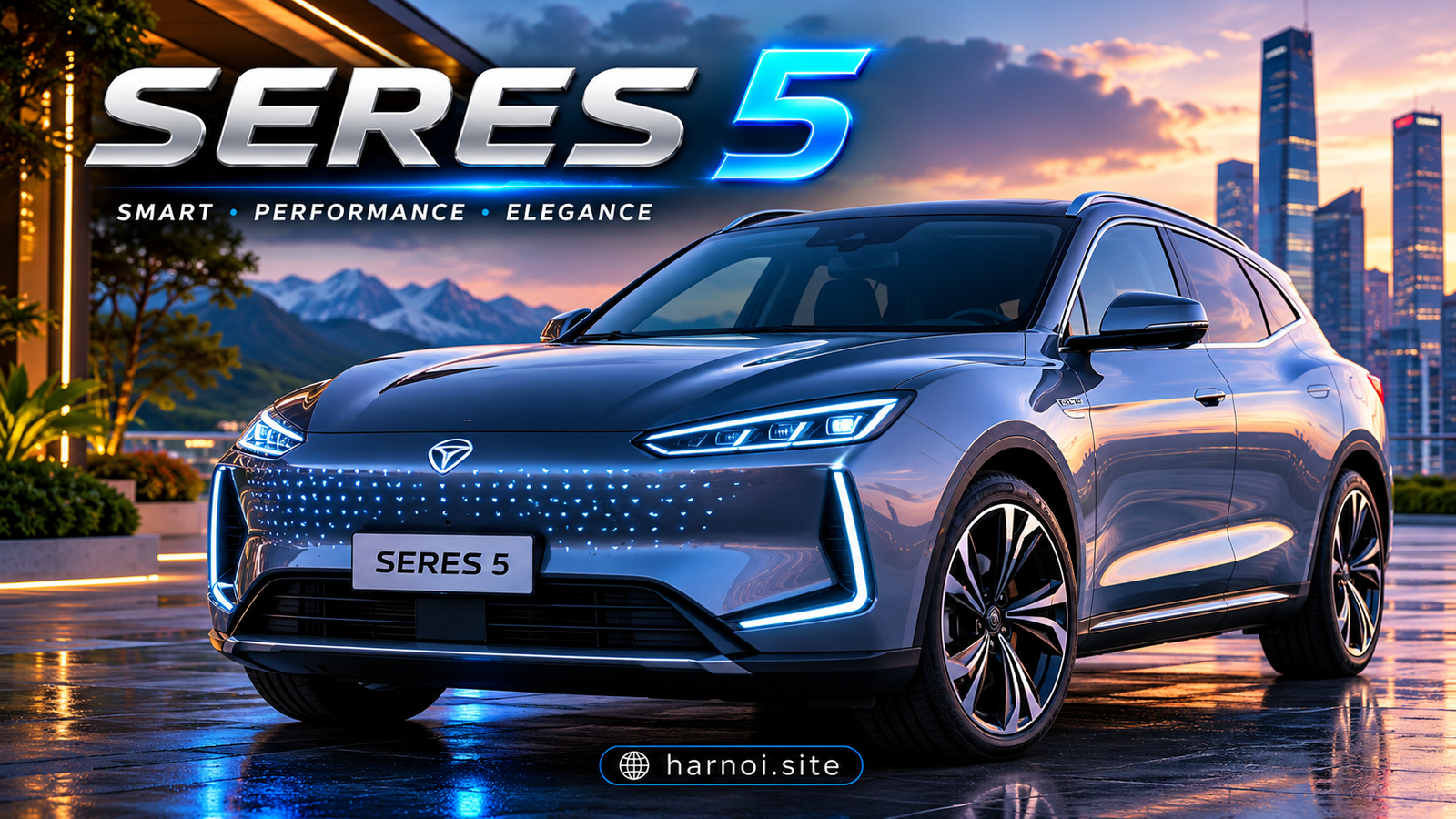 Seres 5 Electric Crossover Review: A Premium EV with Impressive Range