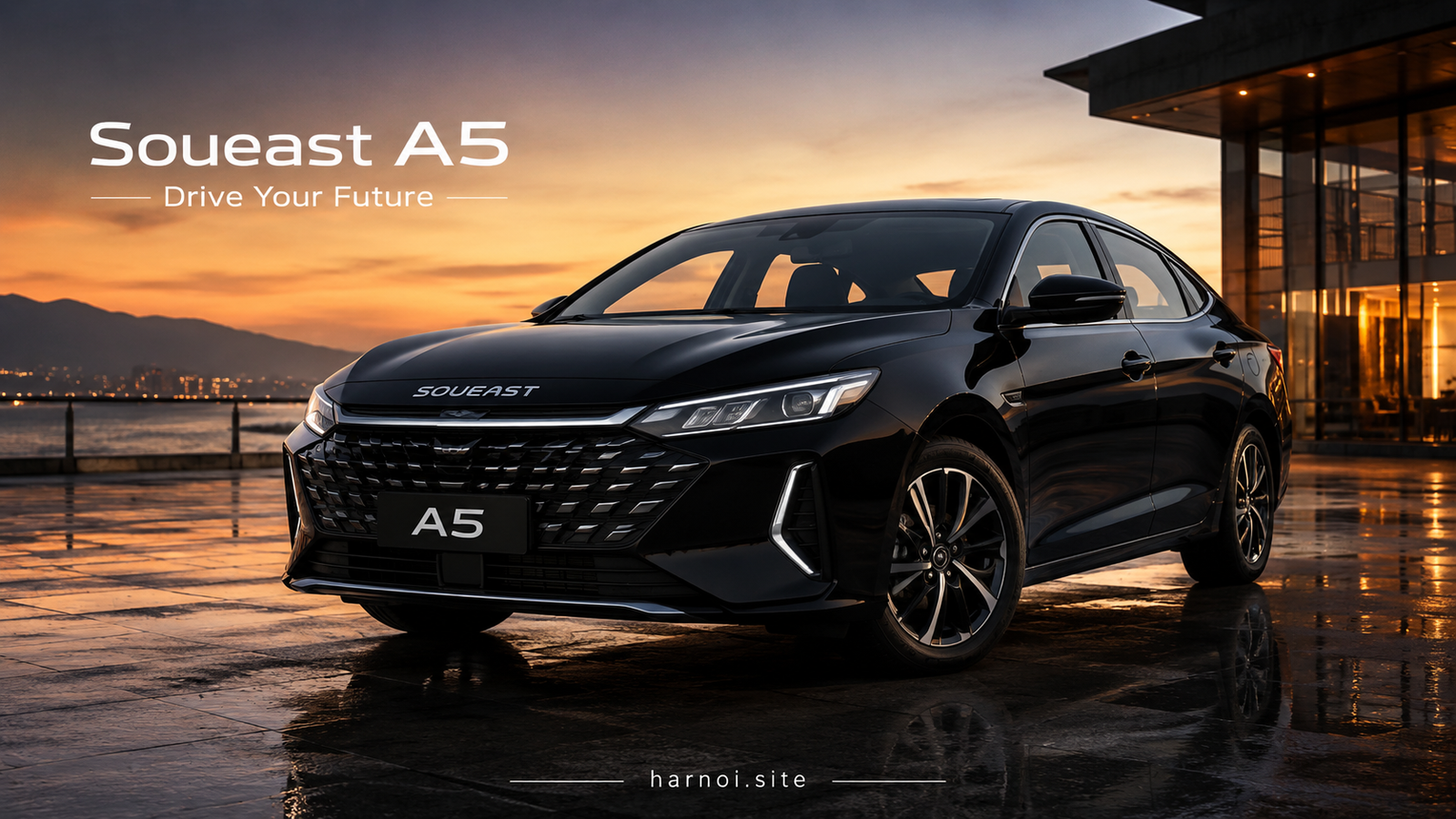 Soueast A5: Specs, Interior, Exterior & Driving Experience