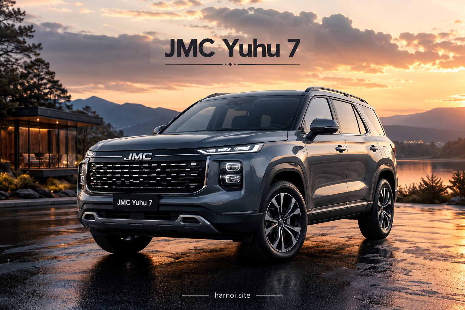 JMC Yuhu 7: Complete Owner's Guide, Specs & Price